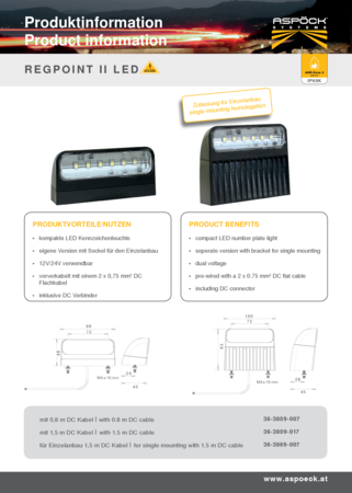 Regpoint II LED 