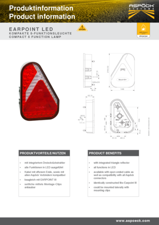 Earpoint LED