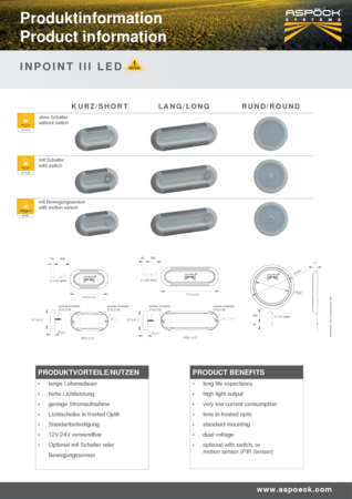 Inpoint III LED